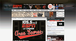 Desktop Screenshot of espnlacrosse.com